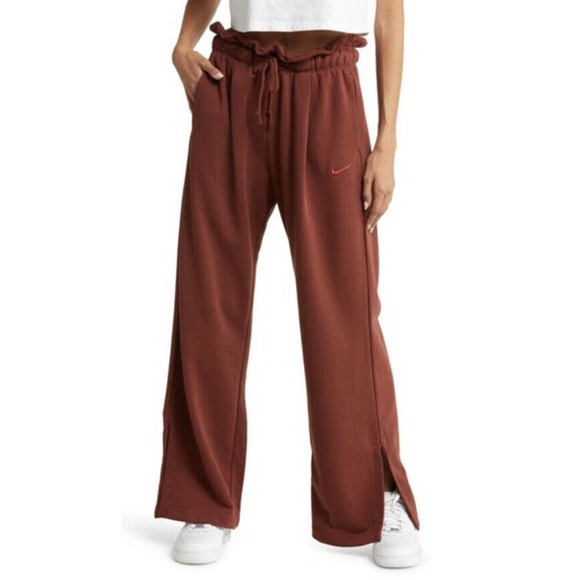 Nike Pants - Nike Sportswear Everyday Modern High Waist Fleece Open Hem Sweatpant Women’s L